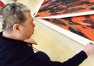 这些明星画起画来这么厉害&nbsp;可能是被演艺圈“耽误”的画家