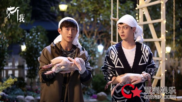 张晓谦《柒个我》热播&nbsp;与张一山双面配合爆点十足