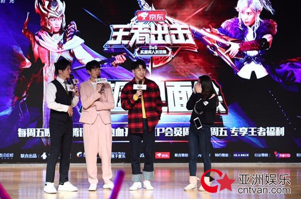 魏大勋隔空表白贾玲,王博文要抱Angelababy大腿