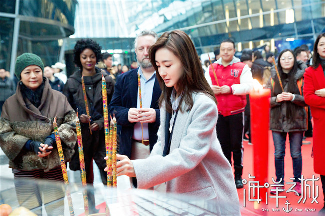 和张翰王丽坤同船共渡 看《海洋之城》里奋斗的幸福