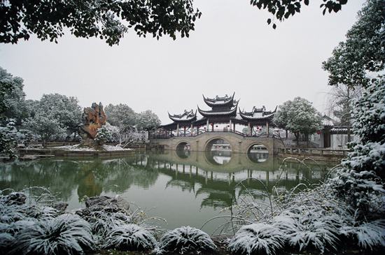 遇见吴江的冬天遇见更好的自己