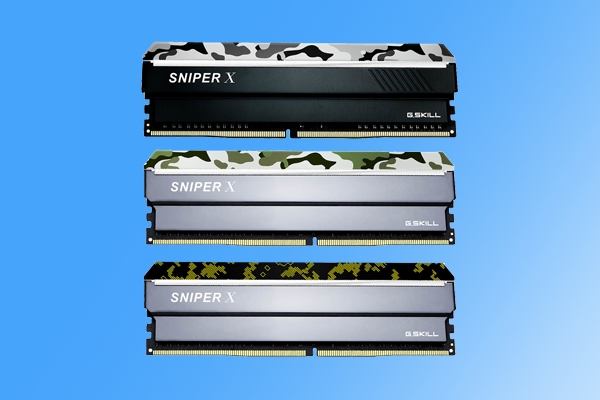 3600MHz！芝奇新款Sniper&nbsp;X系列内存发布：最高128GB可选