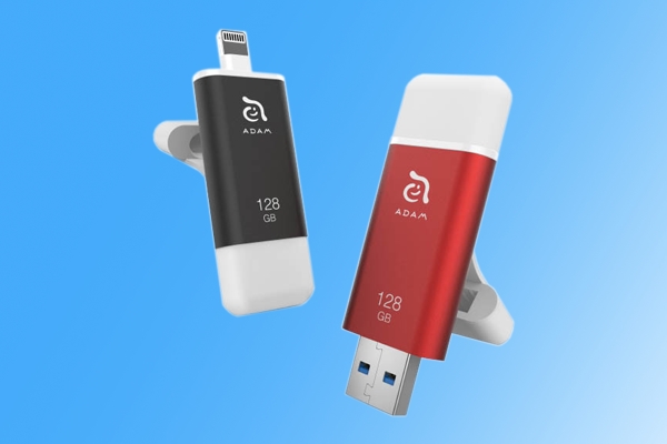苹果御用!ADAM新款U盘发布:支持Touch ID加密