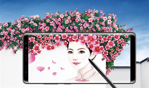 三星 Note10渲染图曝光：刘海屏设计 超高屏占比