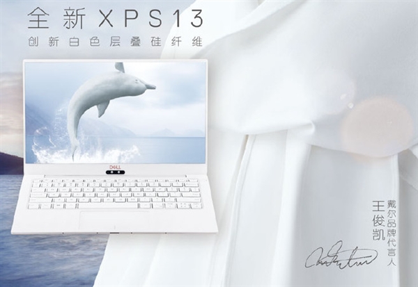 全球首创白色硅纤维！戴尔全新XPS 13发布：王俊凯代言