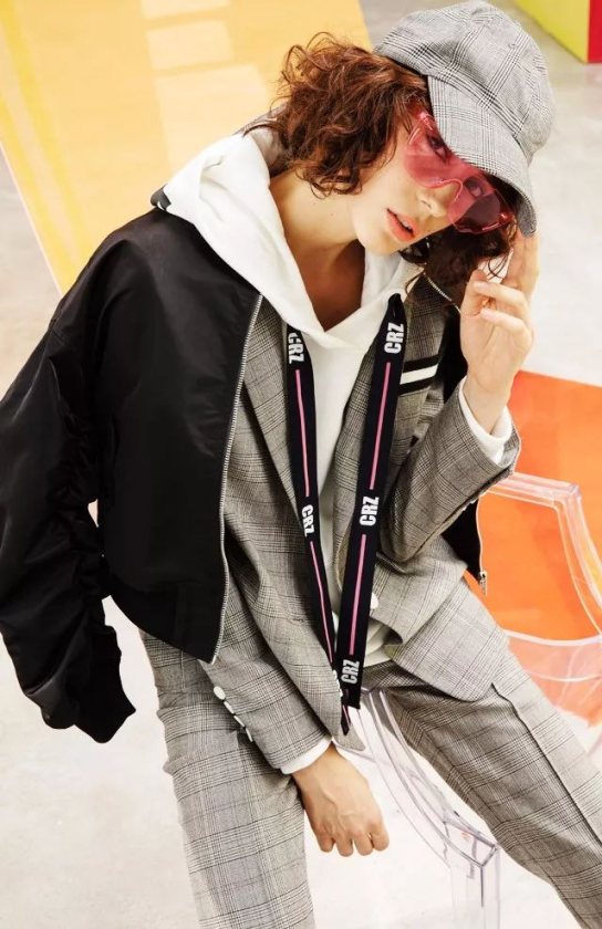 CRZ 2018S 丨Hello! Cool Girl！