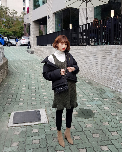 冬季显瘦的小心机,轻松穿出时髦范儿