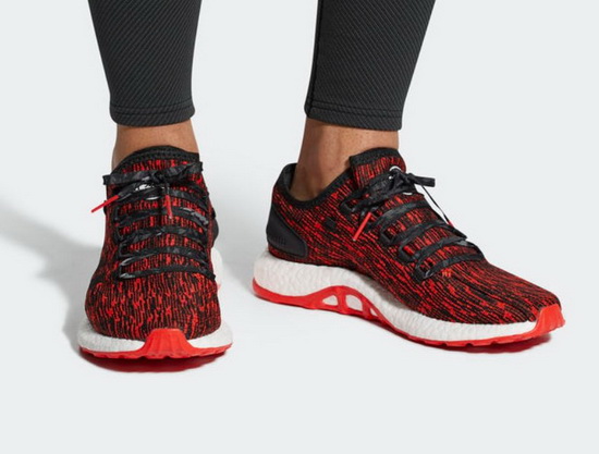 adidas Pure Boost 2018狗年新款鞋