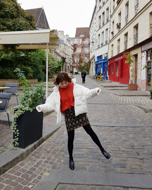 冬季显瘦的小心机,轻松穿出时髦范儿