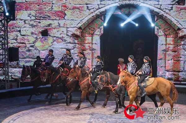 新春版朝阳公园大马戏来袭 动物明星轮番上阵展示绝活