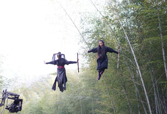 塔沟武校携电影《刺杀皇太子》象山开机，武术指导集体亮相