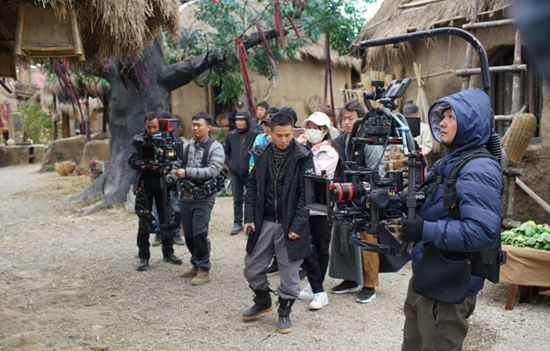 塔沟武校携电影《刺杀皇太子》象山开机，武术指导集体亮相