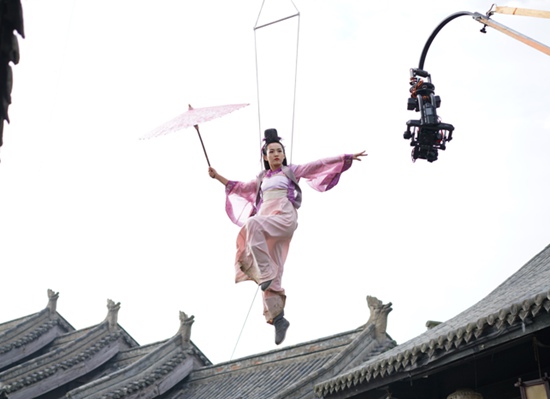 塔沟武校携电影《刺杀皇太子》象山开机，武术指导集体亮相