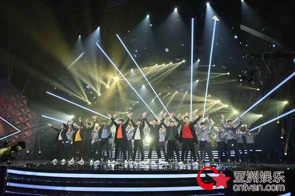 《星动亚洲》第三季热血收官 最强十人踏上梦想征程