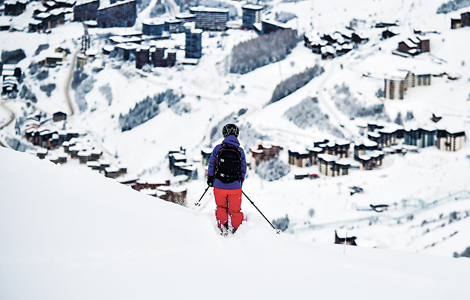 滑雪时尚达人分享会南山举办