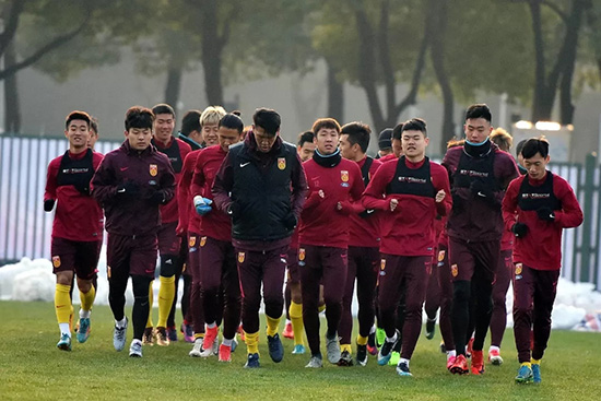 官方'琢玉'海报激励U23男足&nbsp;盼众将在本土创佳绩