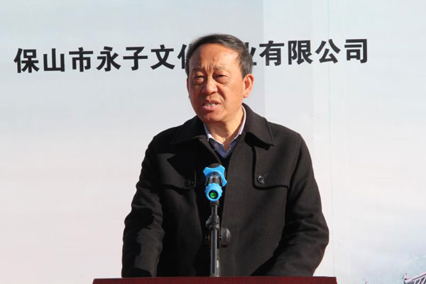 中国・保山“东骏药业杯”第五届世界围棋名人争霸战开幕