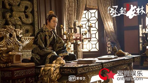 《琅琊榜之风起长林》大boss郭京飞“领盒饭”，剧情开虐黄晓明今晚下线