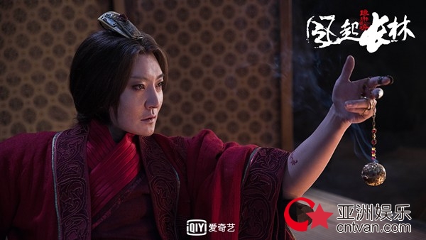 《琅琊榜之风起长林》大boss郭京飞“领盒饭”，剧情开虐黄晓明今晚下线