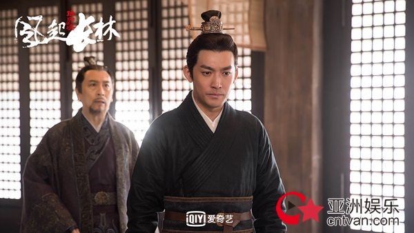 《琅琊榜之风起长林》大boss郭京飞“领盒饭”，剧情开虐黄晓明今晚下线