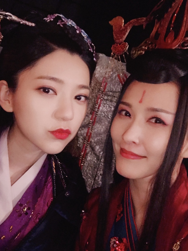 徐洁儿首演古装剧媚者无疆霸气城主引期待