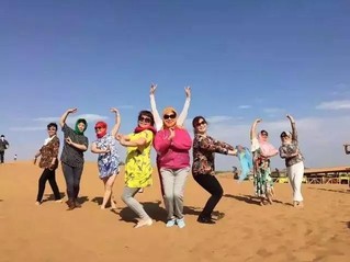 2018让我们邂逅宁夏沙坡头