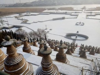 冬游宁夏从一场民俗文化盛宴开始