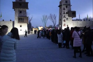 宁夏冬季旅游升温 元旦假期共接待游客83.82万人次