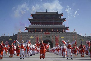 冬游宁夏从一场民俗文化盛宴开始