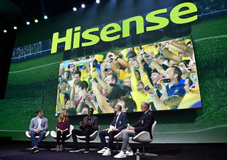 CES 2018：海信展示激光电视最强阵