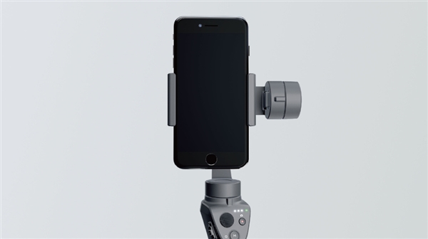 直播必备!大疆灵眸OSMO手机云台2发布:899元