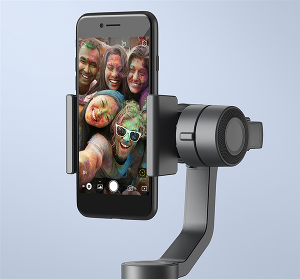 直播必备!大疆灵眸OSMO手机云台2发布:899元