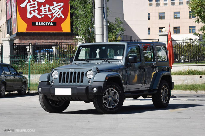 2017款&nbsp;Jeep牧马人直降4.10万元