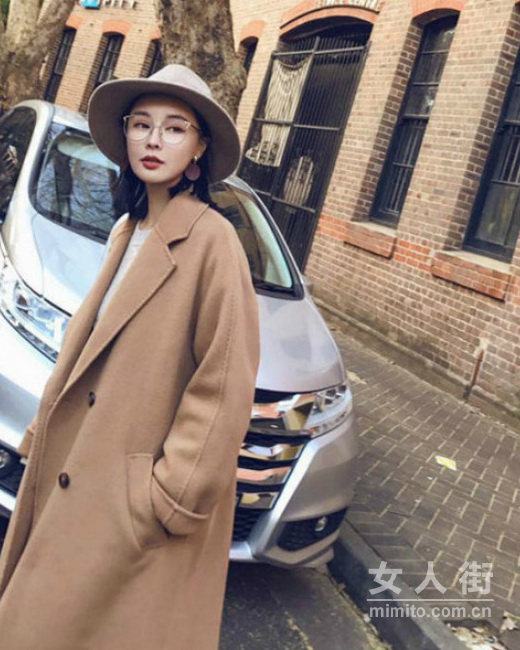 小众还复古款大衣,穿出属于你的气场
