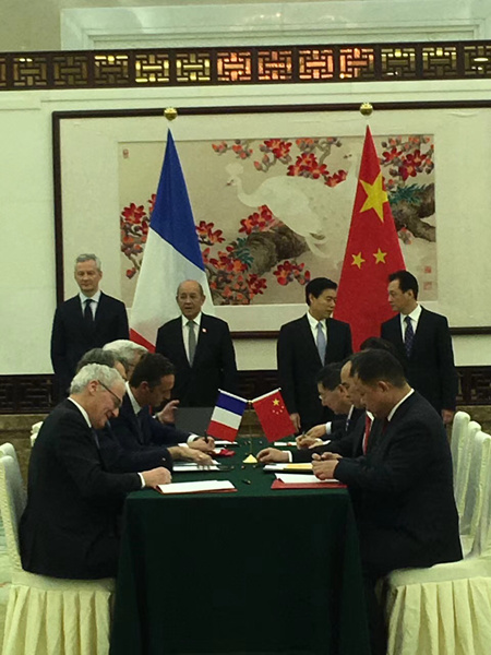 法资巨头欧莱雅助力中法经贸合作 谱写在华发展新篇章