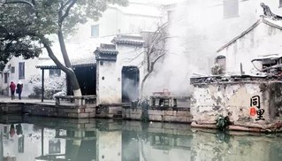 同里美丽的雪景惊艳四方