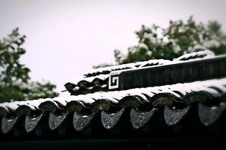 同里美丽的雪景惊艳四方