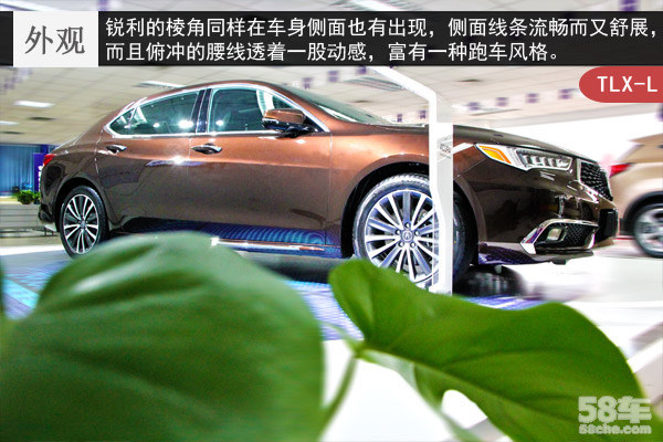 兼顾运动和舒适 广汽讴歌TLX