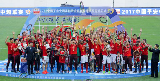 恒大发公告 坚决不搞外援的引援竞赛