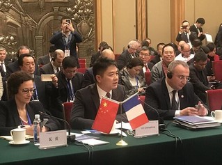 刘强东：京东愿意成为连接中法贸易的新桥梁