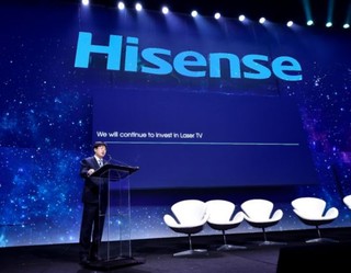 海信最强激光电视阵容登陆CES 即将推出300吋