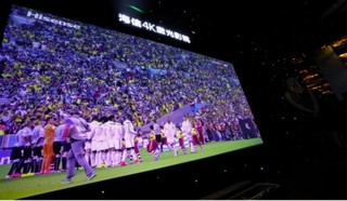 海信最强激光电视阵容登陆CES 即将推出300吋