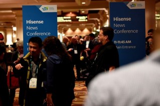 海信最强激光电视阵容登陆CES 即将推出300吋