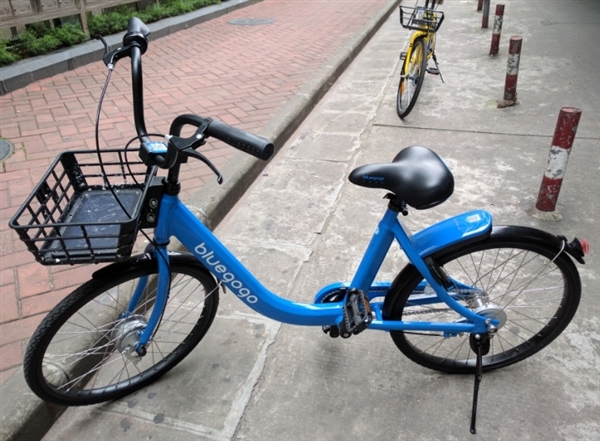 滴滴APP正式宣布上线共享单车服务:ofo小蓝免押骑行