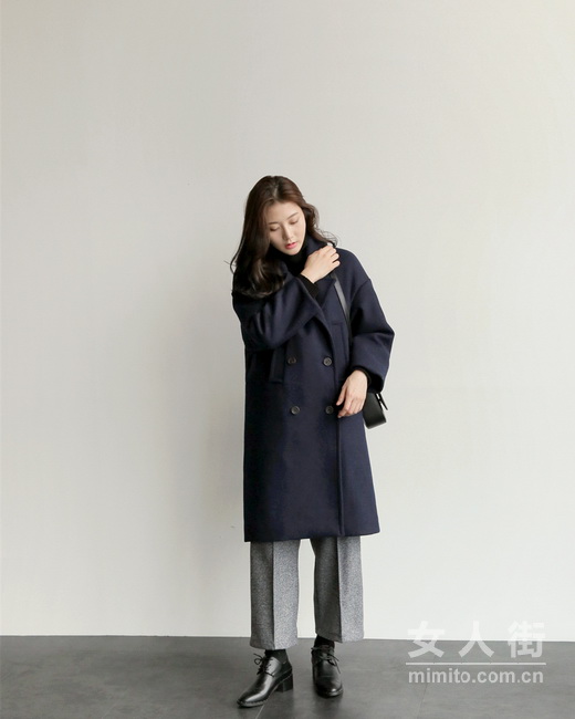 冬季阔腿裤搭配&nbsp;4种方式穿出清新韩范