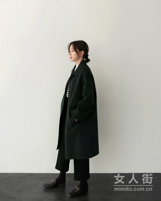 冬季阔腿裤搭配&nbsp;4种方式穿出清新韩范