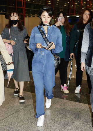 这么搭配显高又时髦 王子文亲身示范小个子穿搭技巧