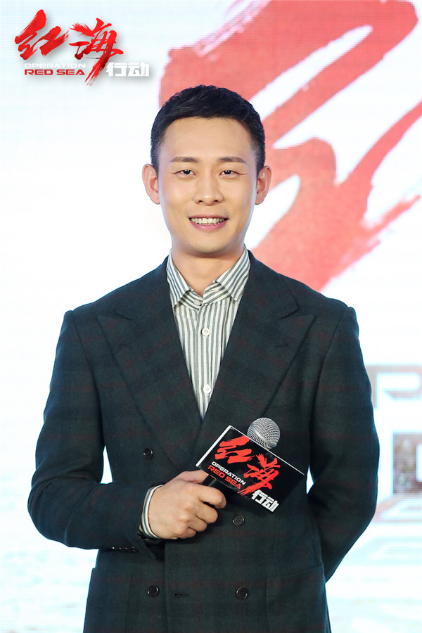 《红海行动》展现中国海军超燃战斗力 林超贤率蛟龙小队勇战春节档