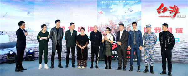 《红海行动》展现中国海军超燃战斗力 林超贤率蛟龙小队勇战春节档