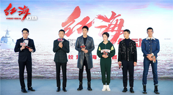 《红海行动》展现中国海军超燃战斗力 林超贤率蛟龙小队勇战春节档